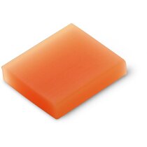 Goma de borrar de colores personalizada naranja Goma de borrar de colores personalizada naranja