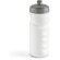 Botella Lowry deportiva con cuerpo blanco 550 ml personalizada personalizada gris