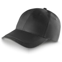 Gorra ryan en algodón reciclado con 6 paneles