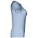 Camisetas manga corta corte entallado de algodón 150 g/m2 Thc Sofia Azul pastel detalle 15