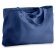 Bolsa non-woven asas largas 100% algodón Hi!dea Camden Azul