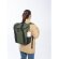 Mochila térmica Roma L de poliéster reciclado 600D ripstop 16L Verde oscuro detalle 8