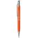 Olaf soft. bolígrafo de aluminio naranja