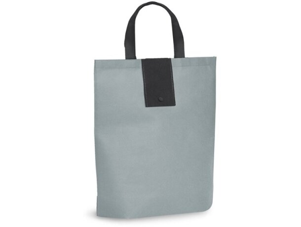 Bolsa compra plegable barata gris claro
