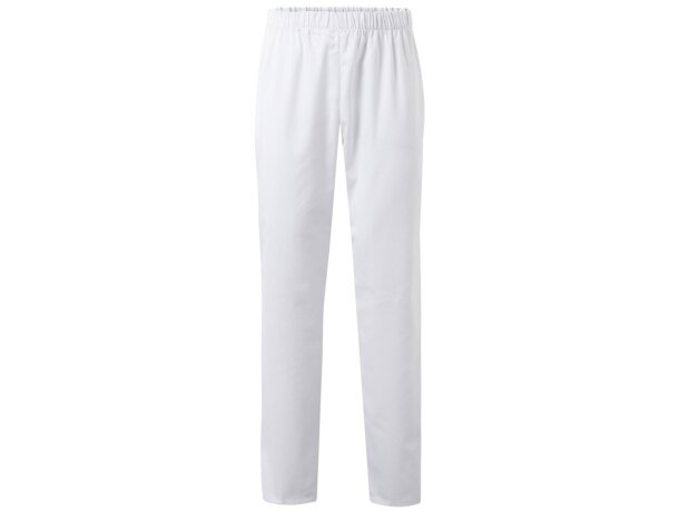 Pantalón de sarga Tyche unisex cintura elástica bolsillo trasero detalle 1