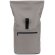 Mochila enrollable Portland con panel acolchado y asa trolley Gris detalle 4
