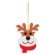Colgantes Deer Navideños multicolor