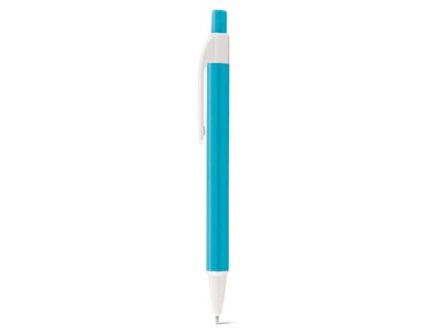 Libreta con tapas de colores de cartón azul claro