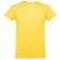 Camiseta ankara 3xl de algodón 190 g/m² para hombre Amarillo detalle 38