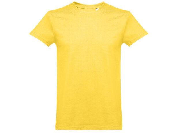 Camiseta ankara 3xl de algodón 190 g/m² para hombre Amarillo detalle 38