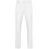 Pantalón de sarga multibolsillos Hermes con cintura elástica Blanco
