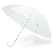 Paraguas de apertura automática personalizado blanco