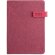 Agenda Andresen A5 en rPET rojo