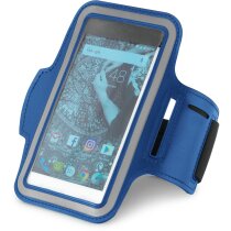 Brazalete smartphone grande 5 pulgadas azul royal merchandising
