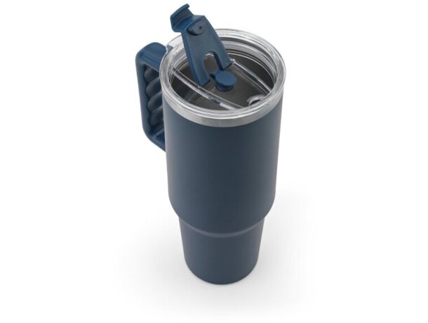 Vaso térmico Joyner XL de acero inoxidable reciclado 1300 ml Azul marino detalle 5