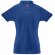 Polo Berlin Women piqué algodón corte cinturón para mujer Azul royal detalle 10
