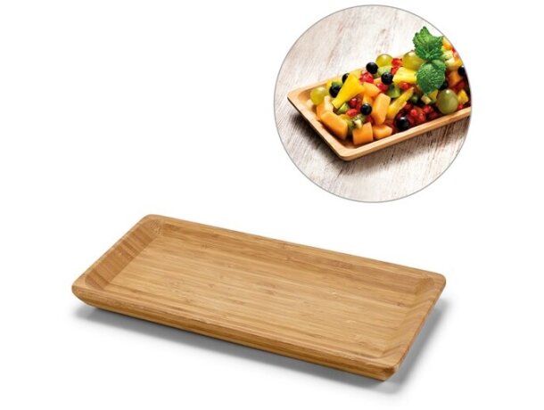 Bandeja de madera para tapas