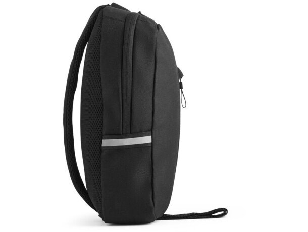 Mochila Delfos Negro detalle 8