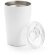 Vaso Slider de viaje de 380 mL blanco