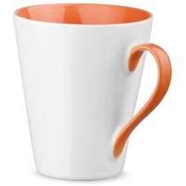 Taza Colby publicitaria cerámica 320ml Food Safety ergonómica