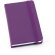 Bloc de notas A5 con tapas rígidas en colores violeta personalizado