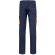 Pantalón elástico bicolor fides con seis bolsillos funcionales Azul marino/Naranja detalle 54