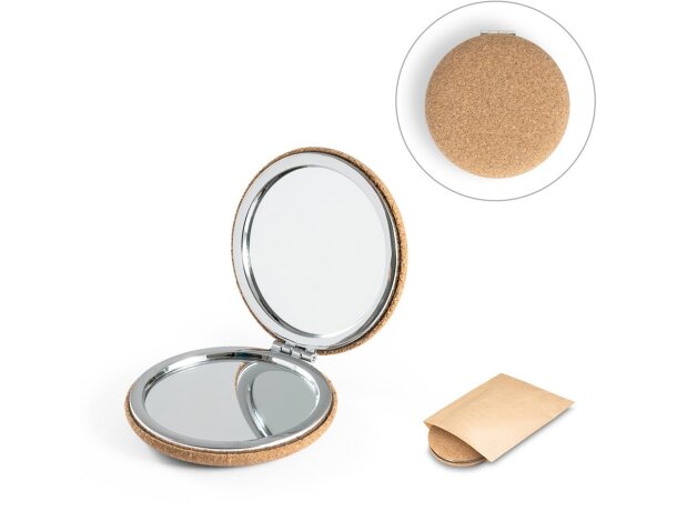 Tilbury. espejo doble de bolso