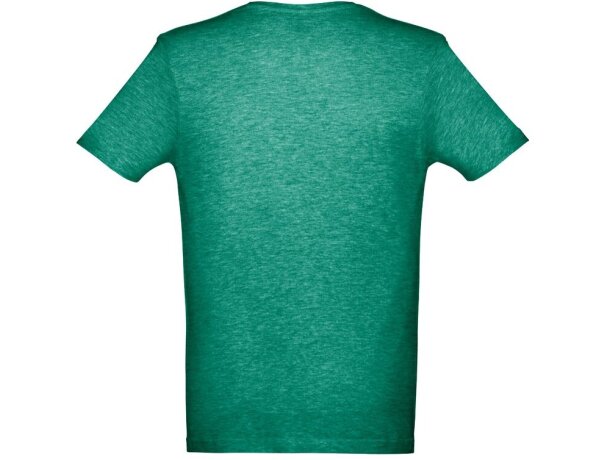 Camisetas manga corta poliéster unisex 150 g/m2 Thc Verde matizado detalle 3