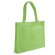 Bolsa amplia para la compra verde claro