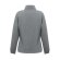Chaqueta polar Gama Women con cremallera y bolsillos Gris detalle 6