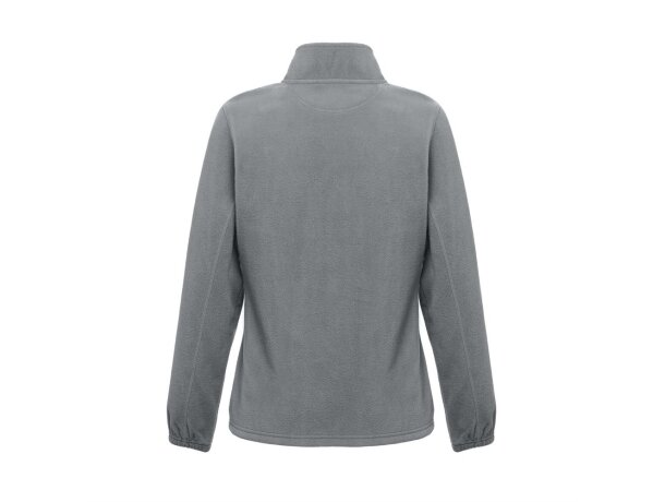 Chaqueta polar Gama Women con cremallera y bolsillos Gris detalle 6