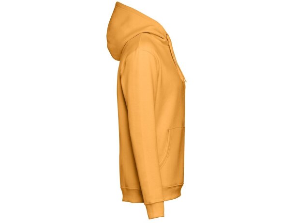 Sudadera unisex con capucha phoenix en algodón y poliéster Amarillo oscuro detalle 67