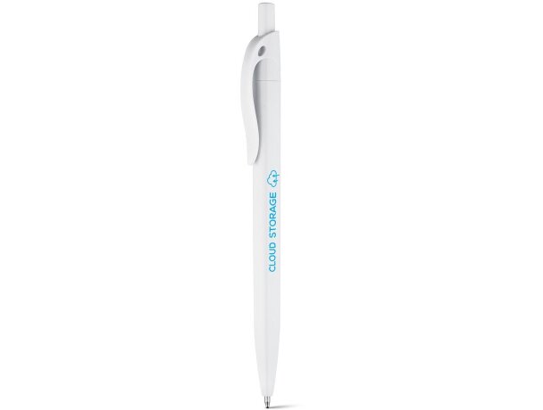 Bolis originales promocionales de plástico tinta negra Hi!dea Mars Blanco detalle 6
