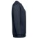 Sudadera Delta unisex de algodón y poliéster con interior cardado Azul marino detalle 21