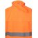 Traje de lluvia Venus alta visibilidad EN20471 clase 3 Naranja hexachrome detalle 5