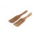 Cubiertos batali de madera de acacia fsc