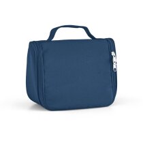 Neceser Willis microfibra gancho colgar azul negro