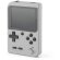 Consola retro portátil Bowser con 256 títulos clásicos Gris