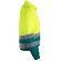 Chaqueta de sarga bicolor Neptune Large con alta visibilidad Verde/Amarillo detalle 9