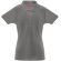 Polo Berlin Women piqué algodón corte cinturón para mujer Gris detalle 13