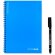 Libreta infinitebook plain a5 con páginas borrables reutilizables Azul royal