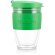 taza Joycup Double 250 de viaje 250ml verde