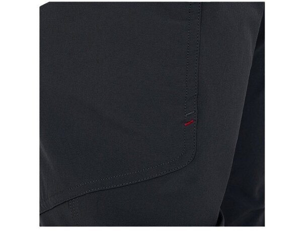 Pantalón VL Selene de nailon reciclado con detalles reflectantes Gris detalle 19