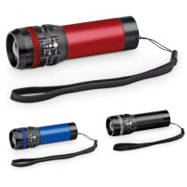 Linternas personalizadas de aluminio colores metalizados