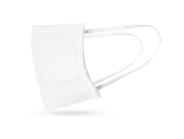 Grance. mascarilla textil reutilizable blanco