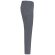 Pantalón de sarga multibolsillos Hermes con cintura elástica Gris detalle 40