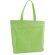 Bolsa de la compra termosellada verde claro
