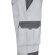 Pantalón sarga multibolsillos bicolor njord slim fit Blanco detalle 14