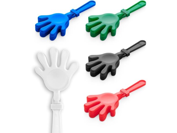 Aplaudidores Clappy con forma de mano detalle 1