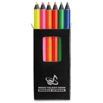 Caja Memling con 6 lápices de color